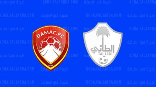 مشاهدة مباراة ضمك والطائي بث مباشر اليوم 1-10-2022 مواجهة المحالة