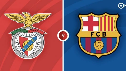 مشاهدة مباراة برشلونة وبنفيكا بث مباشر اليوم 29-09-2021 لقاء البرسا على ملعب النور في الشامبينزليج