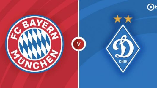 مشاهدة مباراة بايرن ميونخ ودينامو كييف بث مباشر اليوم 23-11-2021 لقاء البافاري في خامس جولات اوروبا