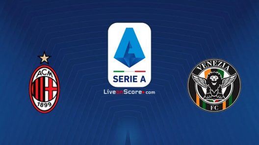 مشاهدة مباراة ميلان وفينيزيا بث مباشر اليوم 22-09-2021 الروسونيري على الجيوزيبي مياتزا