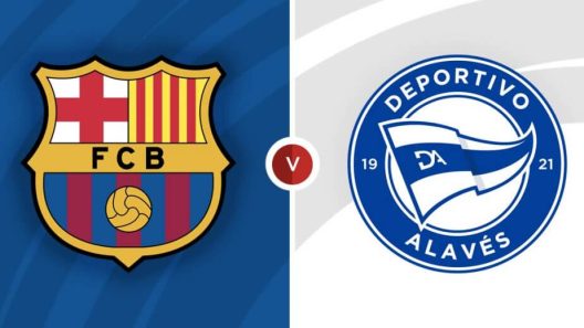 مشاهدة مباراة برشلونة وديبورتيفو الافيس بث مباشر اليوم 3-2-2024 قمة لويس كومبانيس الأولمبي