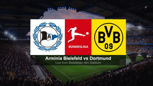 مشاهدة مباراة دورتموند وارمينيا بيليفيلد بث مباشر اليوم 23-10-2021 الجولة التاسعة من البوندسليجا