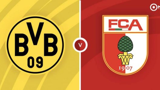 مشاهدة مباراة بوروسيا دورتموند واوجسبورج بث مباشر اليوم 02-10-2021 لقاء اسود الفيستيفاليا في البوندسليجا