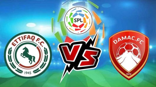 مشاهدة مباراة الاتفاق وضمك بث مباشر اليوم 30-10-2021 مواجهة الجولة العاشرة ضمن الدوري السعودي