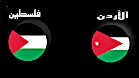 مشاهدة مباراة الاردن وفلسطين بث مباشر اليوم 31-7-2022 ربع نهائي بلاد الشام في كأس العرب للشباب