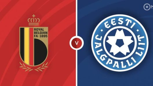 مشاهدة مباراة بلجيكا واستونيا بث مباشر اليوم 13-11-2021 لقاء التأكيد للبلجيكيين