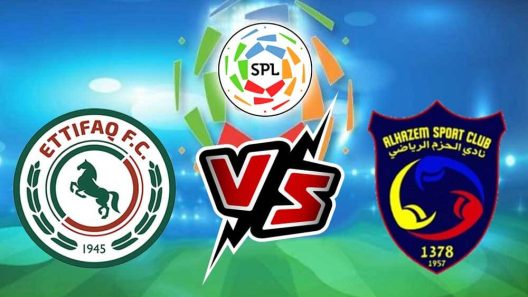 مشاهدة مباراة الاتفاق والحزم بث مباشر اليوم 21-11-2021 لقاء الجولة الثانية عشر من الدوري