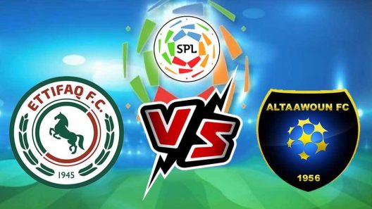 مشاهدة مباراة الاتفاق والتعاون بث مباشر اليوم 16-10-2022 على استاد الأمير محمد بن فهد