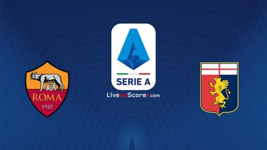 مشاهدة مباراة روما وجنوى بث مباشر اليوم 21-11-2021 مواجهة الذئاب في الدوري الايطالي