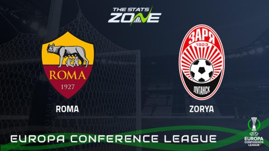 مشاهدة مباراة روما وزوريا لوهانسك بث مباشر اليوم 25-11-2021 الذئاب في الدوري الاوروبي