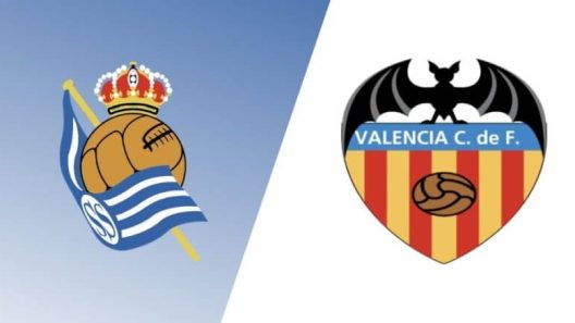 مشاهدة مباراة فالنسيا وريال سوسيداد بث مباشر اليوم 6-2-2022 مواجهة الخفافيش في الليجا الاسبانية