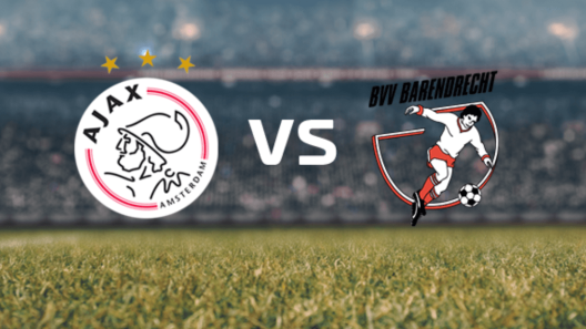 مشاهدة مباراة اياكس أمستردام وباريندريتشت بث مباشر اليوم 15-12-2021 مواجهة الدور الثاني في كأس هولندا