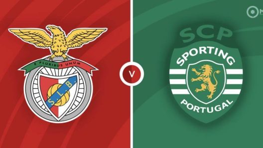 مشاهدة مباراة بنفيكا وسبورتينغ لشبونة بث مباشر اليوم 03-12-2021 قمة الجولة في الدوري البرتغالي