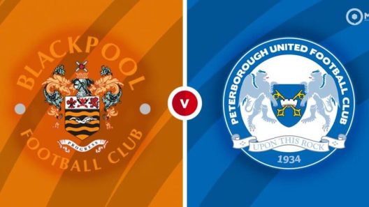 مشاهدة مباراة بلاكبول وبيتربوره يونايتد بث مباشر اليوم 18-12-2021 على بلومفيلد رود