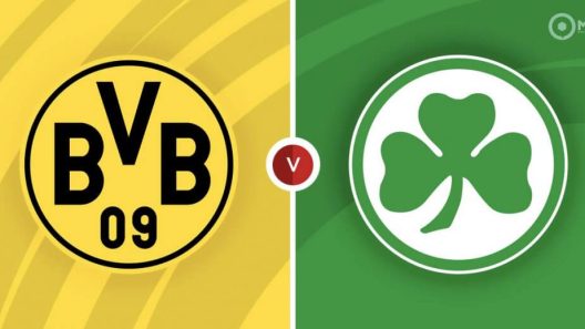 مشاهدة مباراة بوروسيا دورتموند وغرويتر فورت بث مباشر اليوم 15-12-2021 على ملعب سيغنال ايدونا بارك