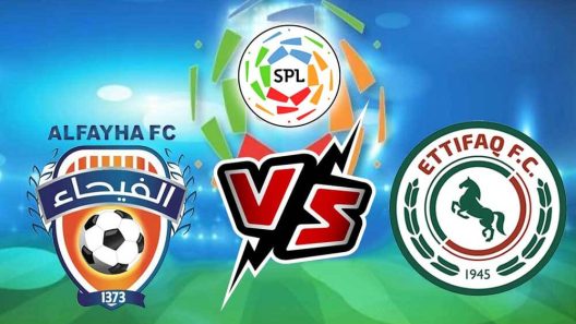 مشاهدة مباراة الاتفاق والفيحاء بث مباشر اليوم 14-4-2023 قمة استاد الأمير محمد بن فهد