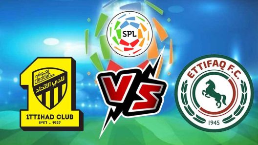 مشاهدة مباراة الاتحاد والاتفاق بث مباشر اليوم 16-2-2023 موقعة استاد الأمير محمد بن فهد