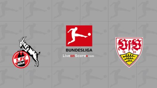 مشاهدة مباراة كولن وشتوتجارت بث مباشر اليوم 19-12-2021 على ملعب راين إينرجي ستاديون