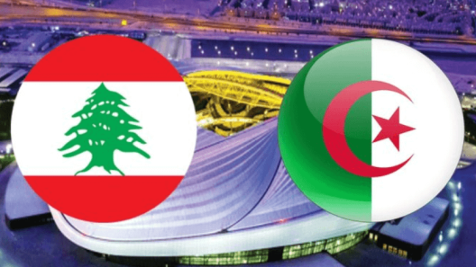 مشاهدة مباراة لبنان والجزائر بث مباشر اليوم 8-7-2023 مواجهة منتخب الارز والخضر في دورة الالعاب العربية