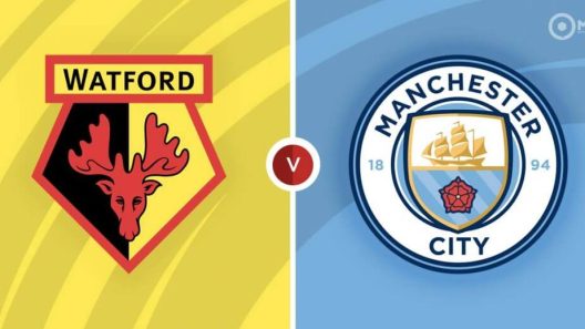 مشاهدة مباراة مانشستر سيتي وواتفورد بث مباشر اليوم 23-4-2022 مواجهة إستاد الاتحاد