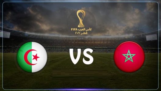 مشاهدة مباراة المغرب والجزائر بث مباشر اليوم 11-12-2021 مواجهة افريقية حامية في كأس العرب