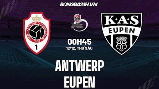 مشاهدة مباراة رويال انتويرب ويوبين بث مباشر اليوم 16-12-2021 مواجهة الدوري البلجيكي