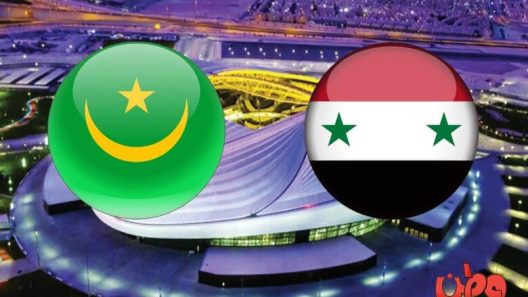 مشاهدة مباراة سوريا وموريتانيا بث مباشر اليوم 8-7-2023 نسور قاسيون والمرابطون في دورة الالعاب العربية