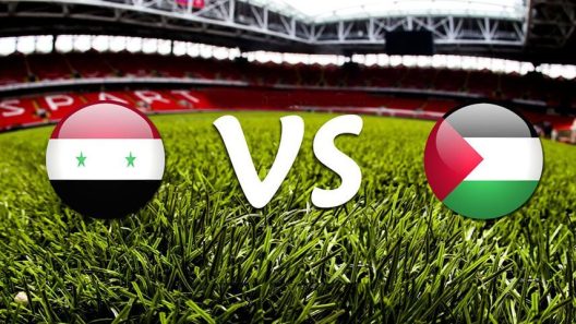 مشاهدة مباراة سوريا وفلسطين بث مباشر اليوم 12-6-2023 لقاء نسور قاسيون والفدائي