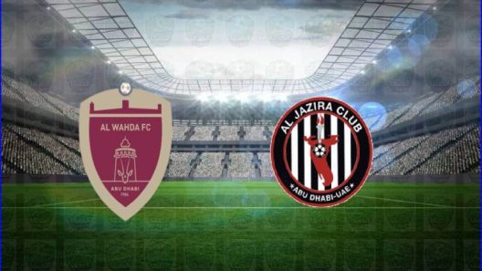 مشاهدة مباراة الوحدة والجزيرة بث مباشر اليوم 31-12-2021 على استاد آل نهيان