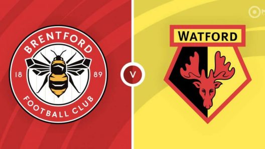 مشاهدة مباراة واتفورد وبرينتفورد بث مباشر اليوم 16-4-2022 مواجهة فيكارج رود