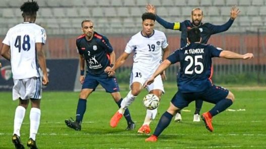 مشاهدة مباراة اليرموك والشباب بث مباشر اليوم 24-12-2021 على استاد عبدالله الخليفة