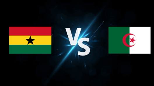 مشاهدة مباراة الجزائر وغانا بث مباشر اليوم 5-1-2022 تحضيرات الخضر للكان
