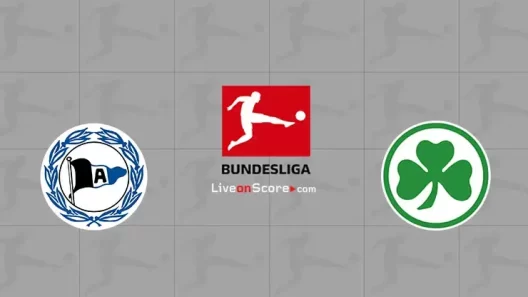 مشاهدة مباراة ارمينيا بيليفيلد وغرويتر فورت بث مباشر اليوم 16-1-2022 على شوكوأرينا