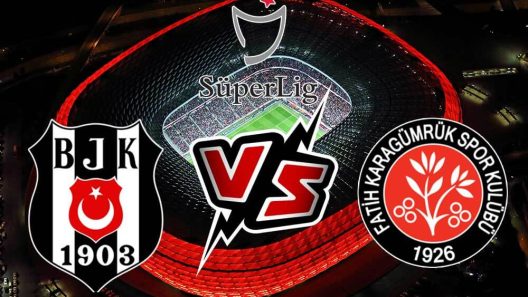 مشاهدة مباراة بشكتاش وفاتح قرا جمرك بث مباشر اليوم 13-1-2024 ضمن الدوري التركي