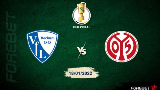 مشاهدة مباراة بوخوم وماينز بث مباشر اليوم 18-1-2022 على رورستاديون