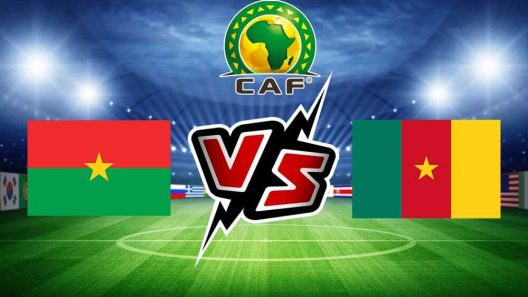 مشاهدة مباراة الكاميرون وبوركينا فاسو بث مباشر اليوم 4-5-2023 كأس أفريقيا للناشئين
