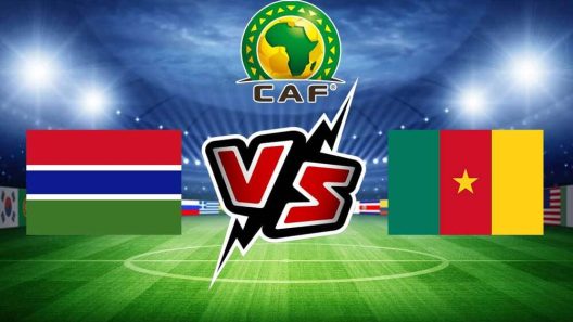مشاهدة مباراة الكاميرون وغامبيا بث مباشر اليوم 23-1-2024 مواجهة الاسود غير المروضة الثالثة في كأس الأمم الأفريقية على ملعب السلام