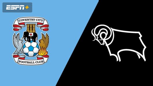 مشاهدة مباراة كوفنتري سيتي وديربي كاونتي بث مباشر اليوم 8-1-2022 على ملعب ريكو أرينا