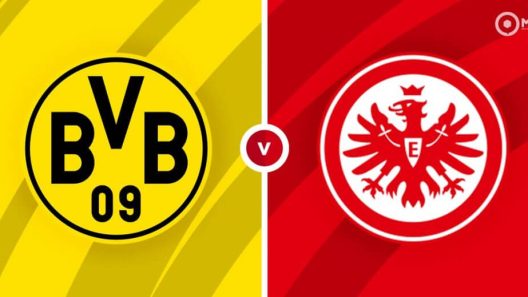 مشاهدة مباراة بوروسيا دورتموند واينتراخت فرانكفورت بث مباشر اليوم 8-1-2022 على كومرزبنك ارينا