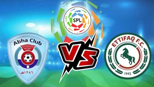 مشاهدة مباراة الاتفاق وابها بث مباشر اليوم 7-1-2023 على استاد الأمير محمد بن فهد