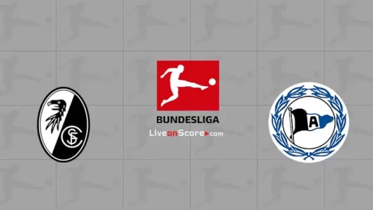 مشاهدة مباراة فرايبورغ وارمينيا بيليفيلد بث مباشر اليوم 8-1-2022 على ملعب شوارزوالد ستاديون