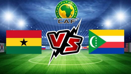 مشاهدة مباراة غانا وجزر القمر بث مباشر اليوم 21-11-2023 التصفيات الإفريقية المؤهلة لكأس العالم