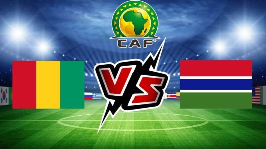 مشاهدة مباراة غينيا وغامبيا بث مباشر اليوم 19-1-2024 مواجهة الجولة الثانية من كأس أمم أفريقيا