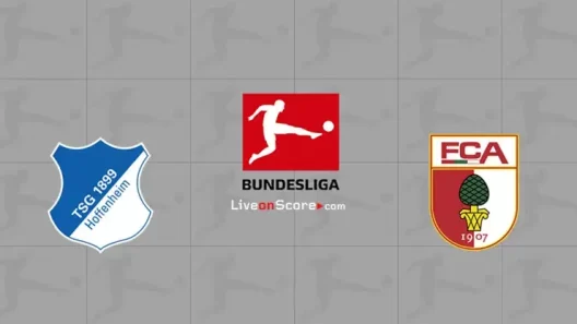 مشاهدة مباراة هوفنهايم واوجسبورج بث مباشر اليوم 8-1-2022 على ملعب راين نيكار أرينا