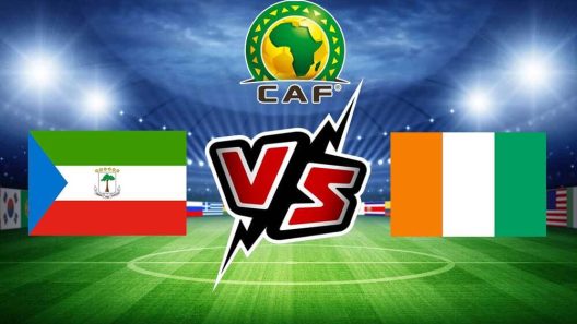 مشاهدة مباراة ساحل العاج وغينيا الاستوائية بث مباشر اليوم 22-1-2024 مواجهة الفيلة في ثالث جولات على ملعب الحسن واتارا