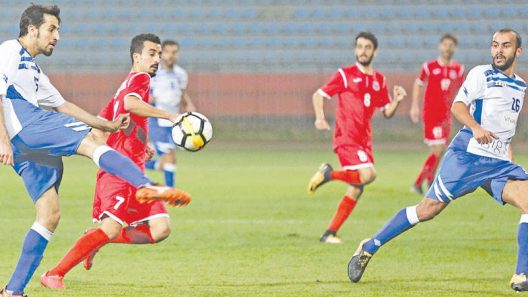 مشاهدة مباراة الجهراء والفحيحيل بث مباشر اليوم 19-1-2022 على استاد عبدالله الخليفة