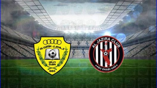 مشاهدة مباراة الجزيرة والوصل بث مباشر اليوم 11-1-2022 على استاد محمد بن زايد