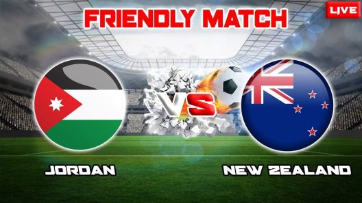مشاهدة مباراة الاردن ونيوزيلندا بث مباشر اليوم 28-1-2022 النشامى في لقاء ودي