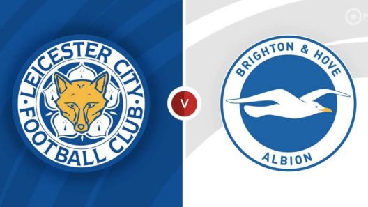 مشاهدة مباراة ليستر سيتي وبرايتون بث مباشر اليوم 23-1-2022 قمة الكينغ باور في دوري الانجليزي