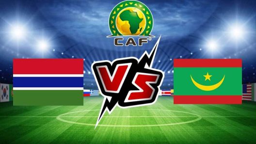 مشاهدة مباراة موريتانيا وغامبيا بث مباشر اليوم 12-1-2022 مواجهة المرابطون في الأمم الأفريقية